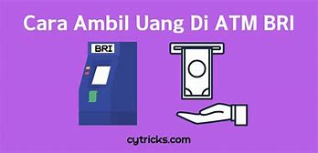 Cara Ambil Uang Atm Bri Simpedes Umi