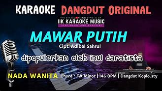 Mawar Putih Koplo Karaoke