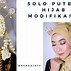 Solo Putri Hijab Hitam