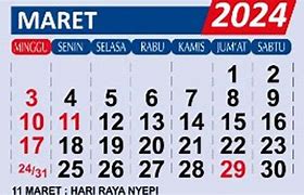 Tanggal 28 Maret 2025 Hari Apa